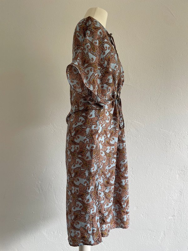 Mango Kleid Paisley Muster