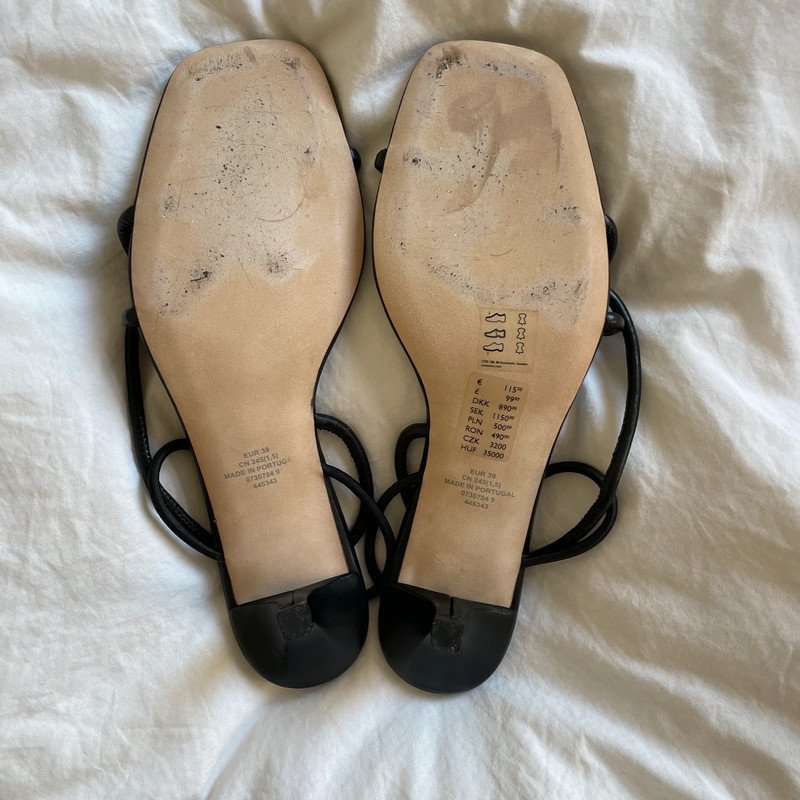 Cos Kitten Heels Sandalen