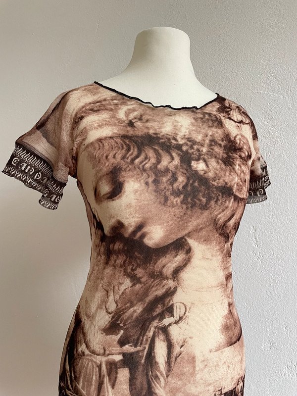 Jean Paul Gaultier Classique Shirt s/s 1998 JPG Maille