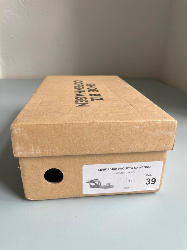 Shoe Biz Copenhagen Leder Sandalen