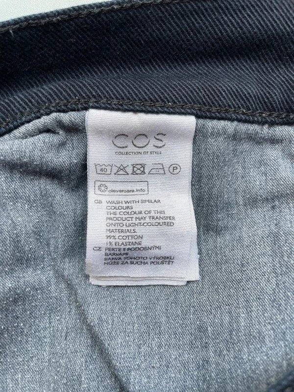 Cos Herren Jeans Skinny Fit Gr. 32/34