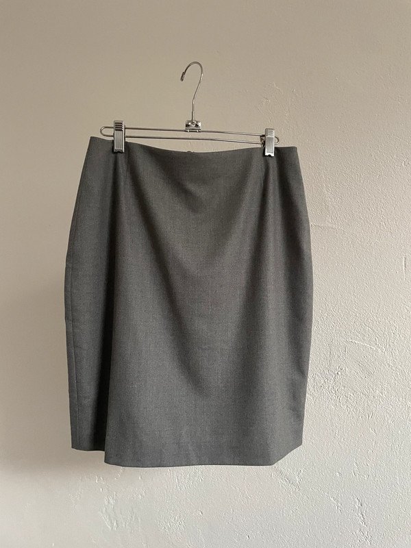 Escada klassischer 90s Rock Wolle Wool 90er Vintage