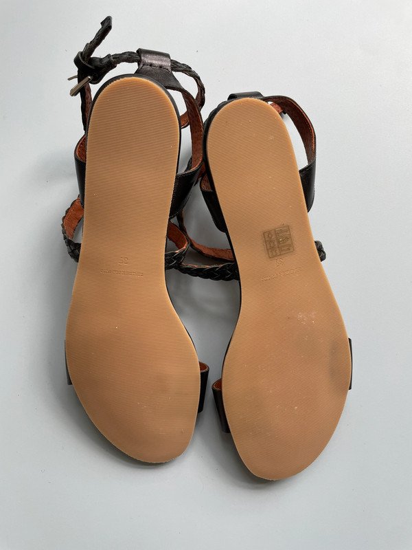Shoe Biz Copenhagen Leder Sandalen