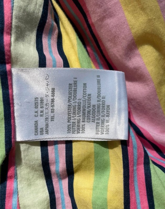 Escada gesteppte bunte Jacke mit Blumenmuster