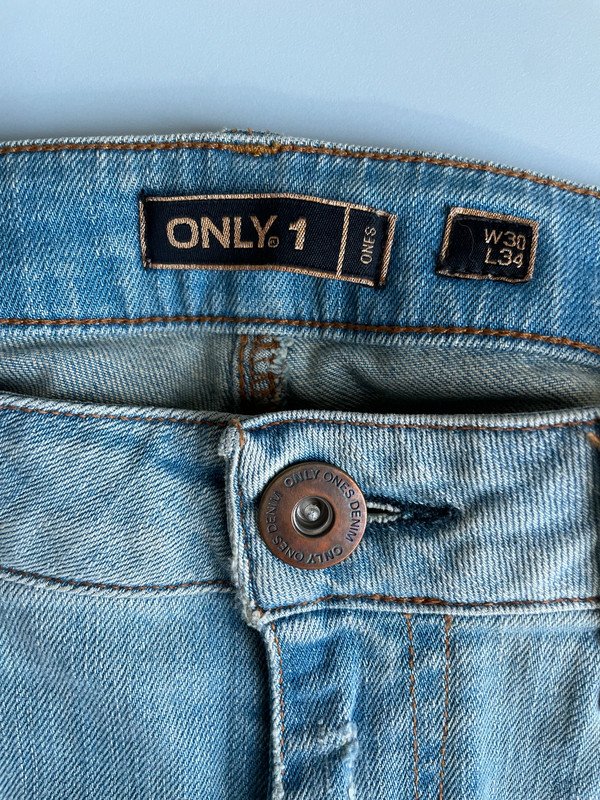 Only Low Waist Jeans y2k