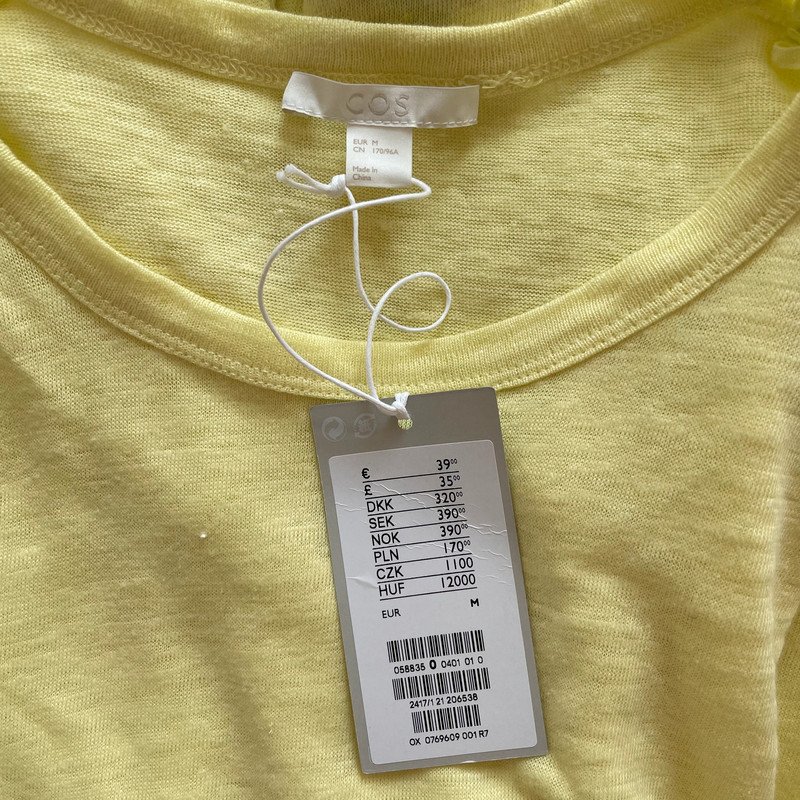 Cos langes Shirt