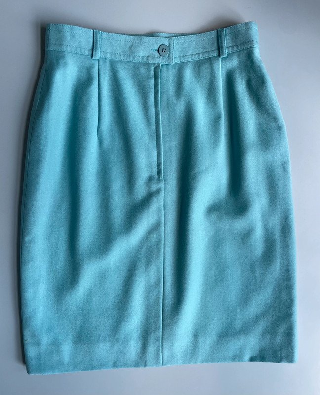 Escada Margaretha Ley High Waist Rock aus Schurwolle Wool