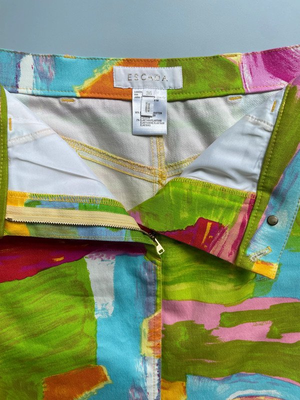Escada bunter High Waist Rock