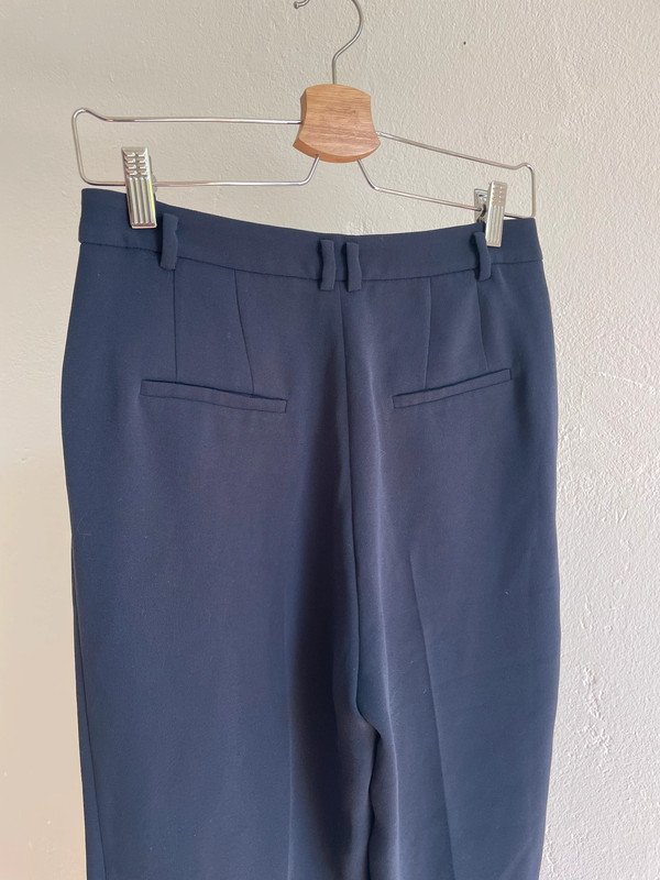 Esprit Stoffhose weites Bein Mid Waist