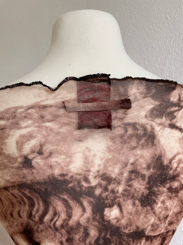Jean Paul Gaultier Classique Shirt s/s 1998 JPG Maille