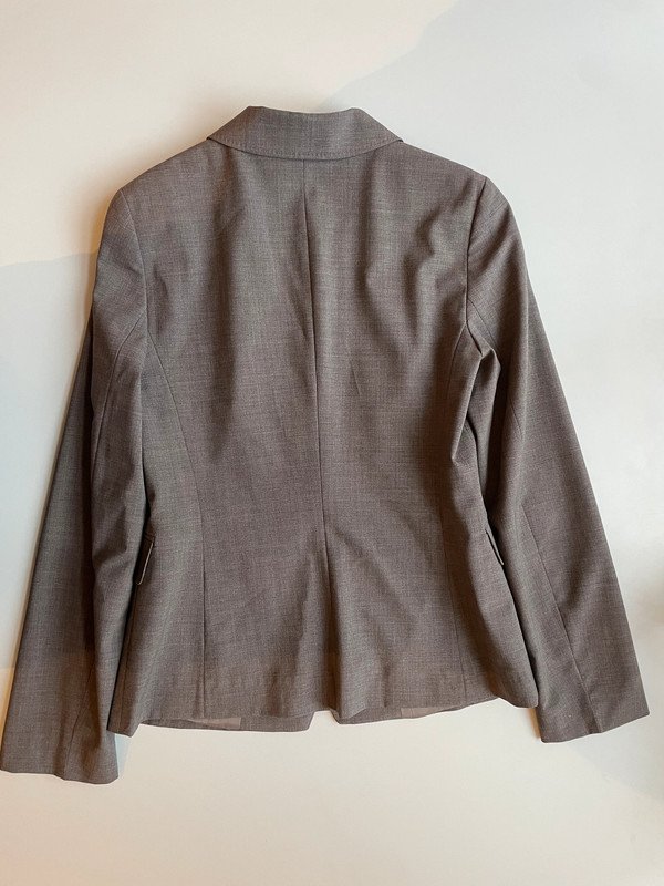 Escada Anzug aus Wolle Wool Suit klassich 90s 90er Vintage