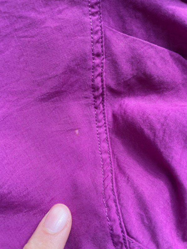 Jersey Josephine 80er Bluse 80s schöne Ärmel Details