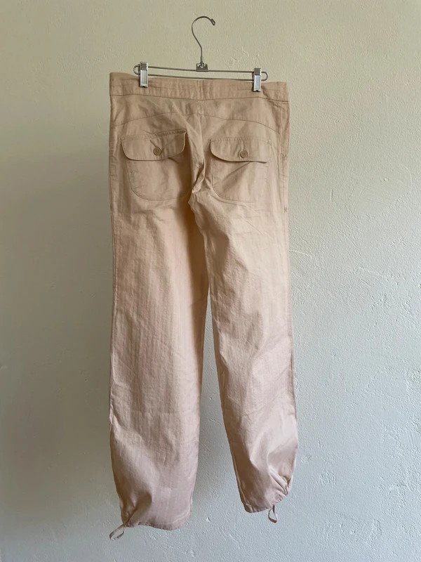 Vero Moda leichte Low Waist Sommer Hose y2k