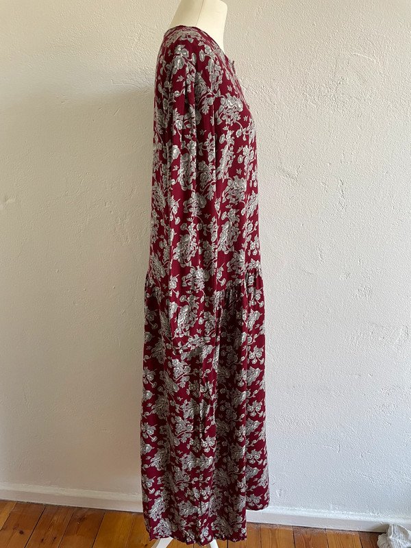 Marmalade Collection Vintage 80s dress Kleid Blumenmuster floral Print