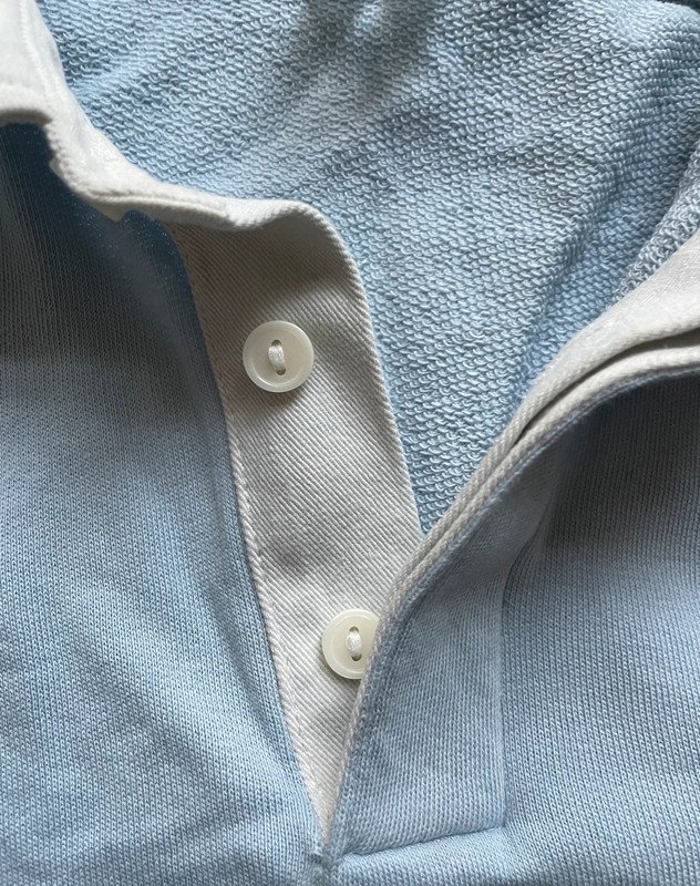 Arket Kids Henley Longsleeve Pulli Polo