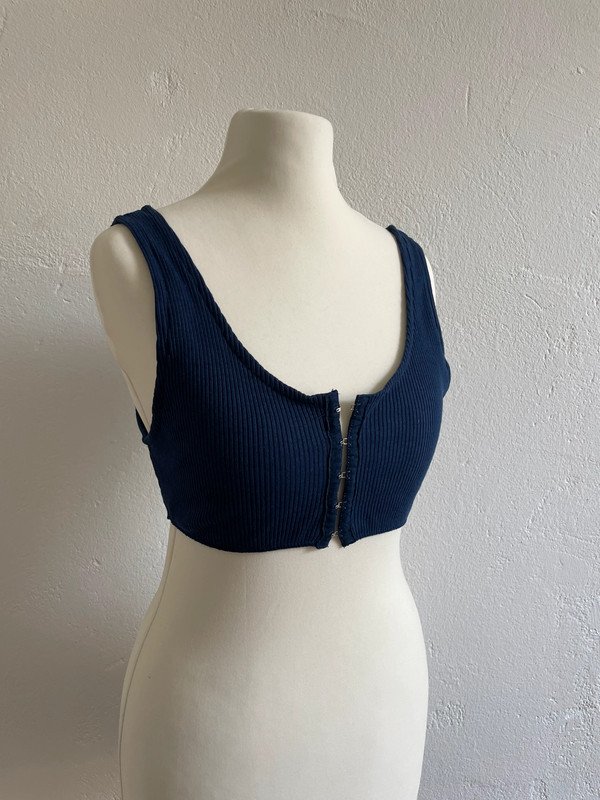 90s Vintage Top Bauchfrei