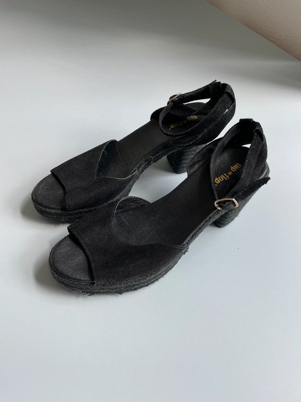 Flip Flop Heels offene Schuhe