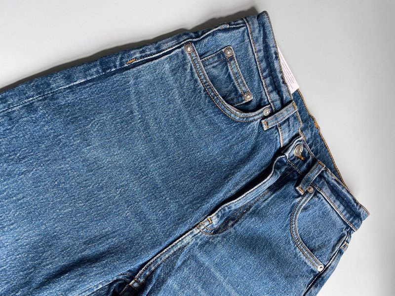 Arket Regular cropped Strech Jeans Denim