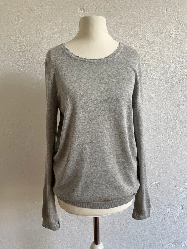 Esprit Organic Cotton leichter Pullover Biobaumwolle Feinstrick