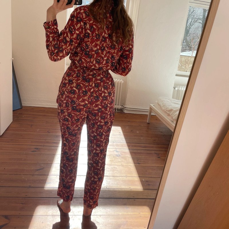 Urban Outfitters Overall mit Blumenmuster