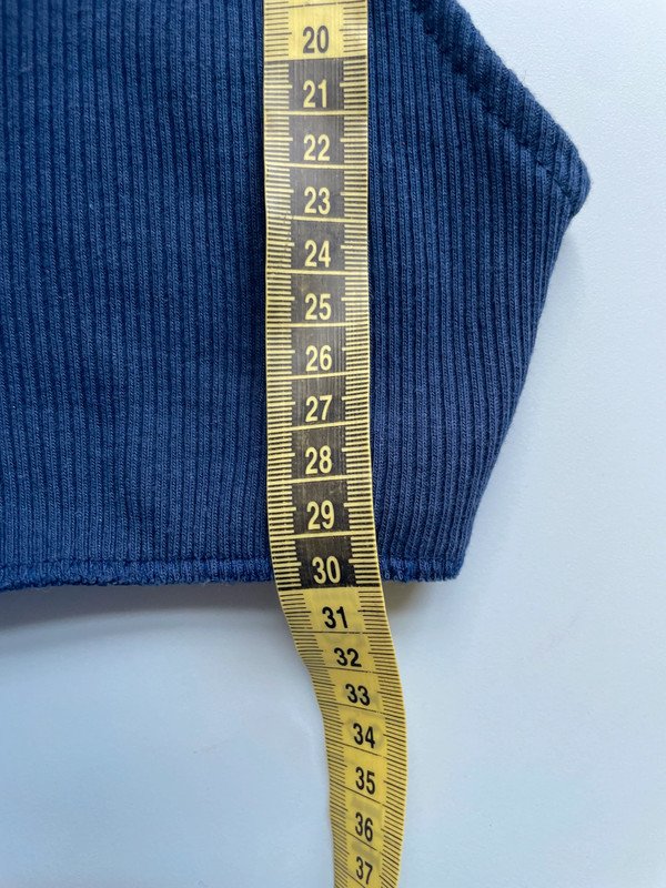 90s Vintage Top Bauchfrei