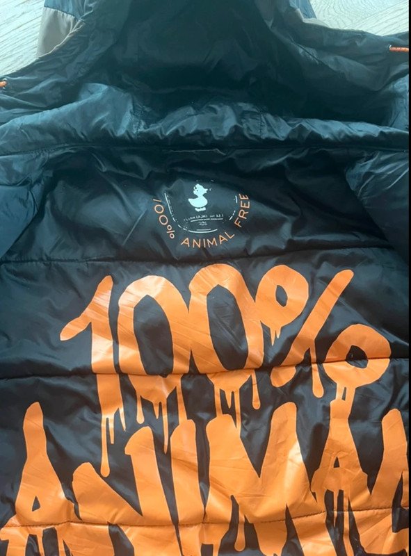 Winterjacke/Steppjacke/Save the Duck Größe S schwarz-braun