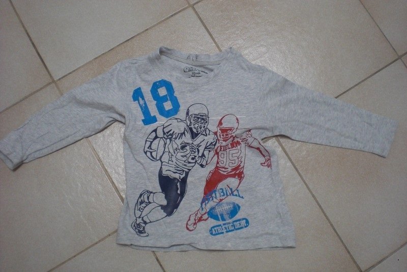 5 langarm Shirts Gr. 92 auch einzeln abzugeben Bitte Beschreibung beachten