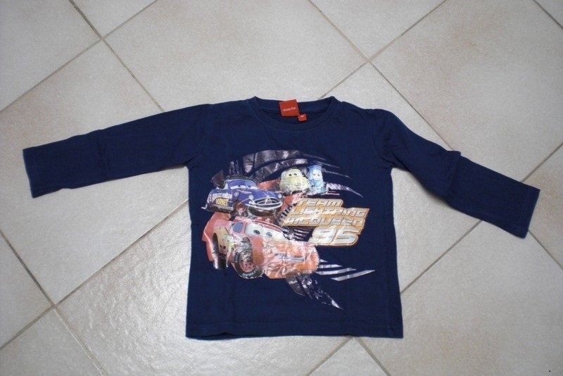 5 langarm Shirts Gr. 92 auch einzeln abzugeben Bitte Beschreibung beachten
