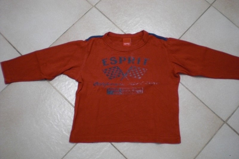 5 langarm Shirts Gr. 92 auch einzeln abzugeben Bitte Beschreibung beachten