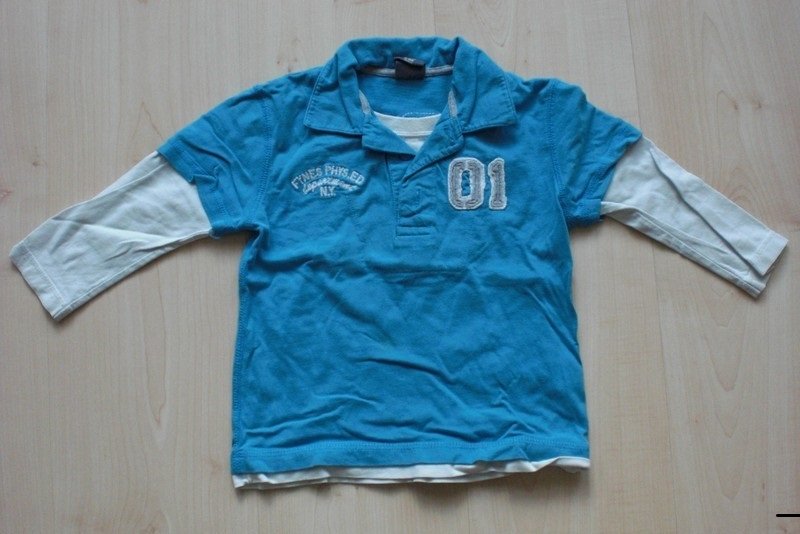 5 langarm Shirts Gr. 92 auch einzeln abzugeben Bitte Beschreibung beachten