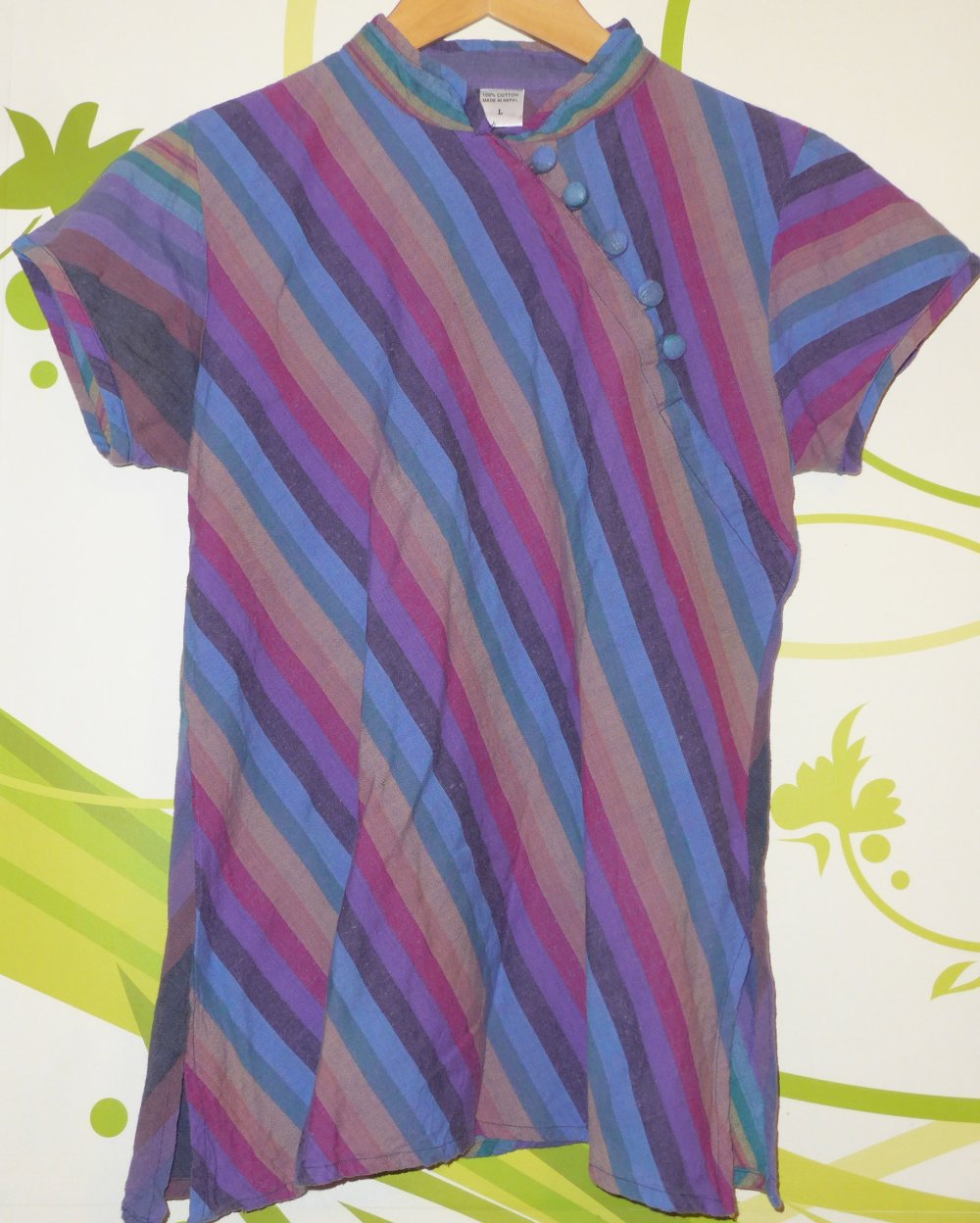 Retro Shirt gestreift