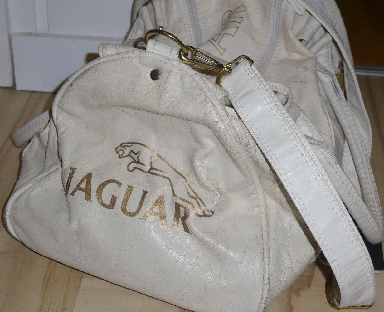 Vintage Reisetasche Jaguar