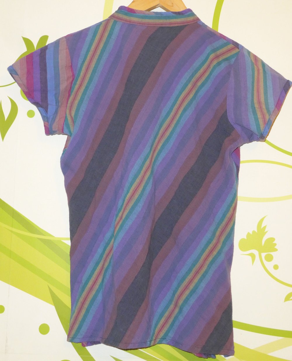 Retro Shirt gestreift