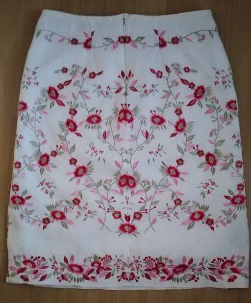Leinenrock von Ann Llewellyn 36