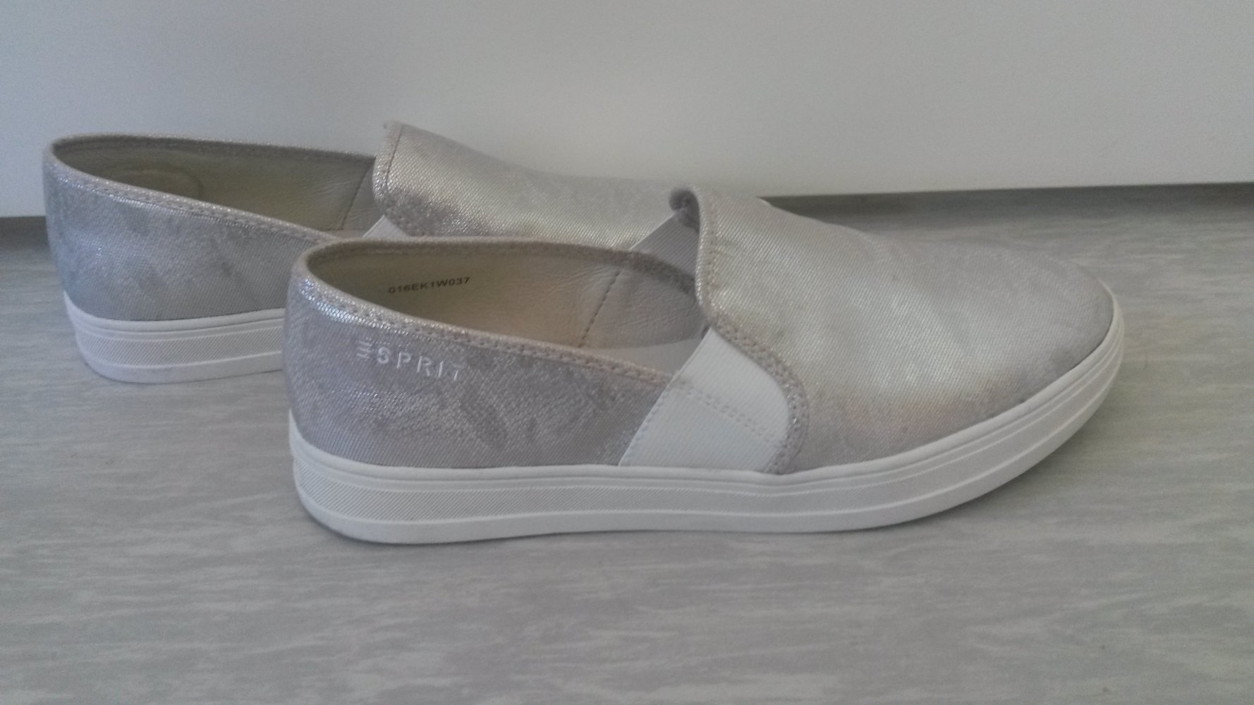 Esprit Slip-On metallic