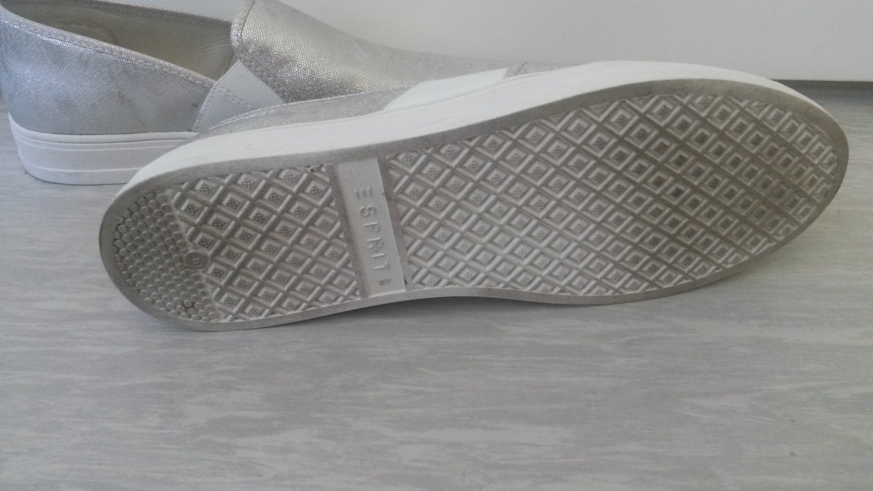 Esprit Slip-On metallic