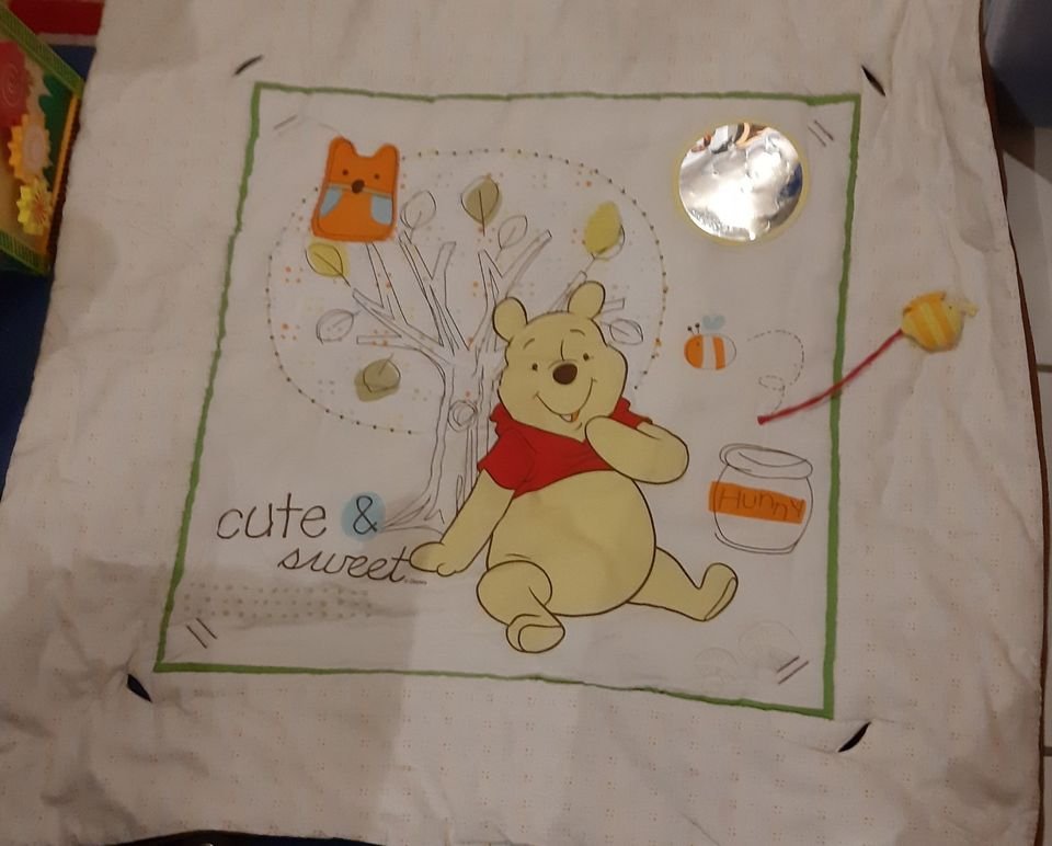 Krabbeldecke Winnie Puuh Pooh Krabbel Decke