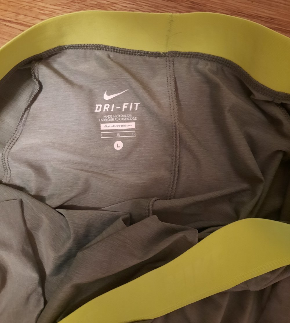 Sarouel Yoga Haremshose Yogahose Nike Gr. L Dri-fit