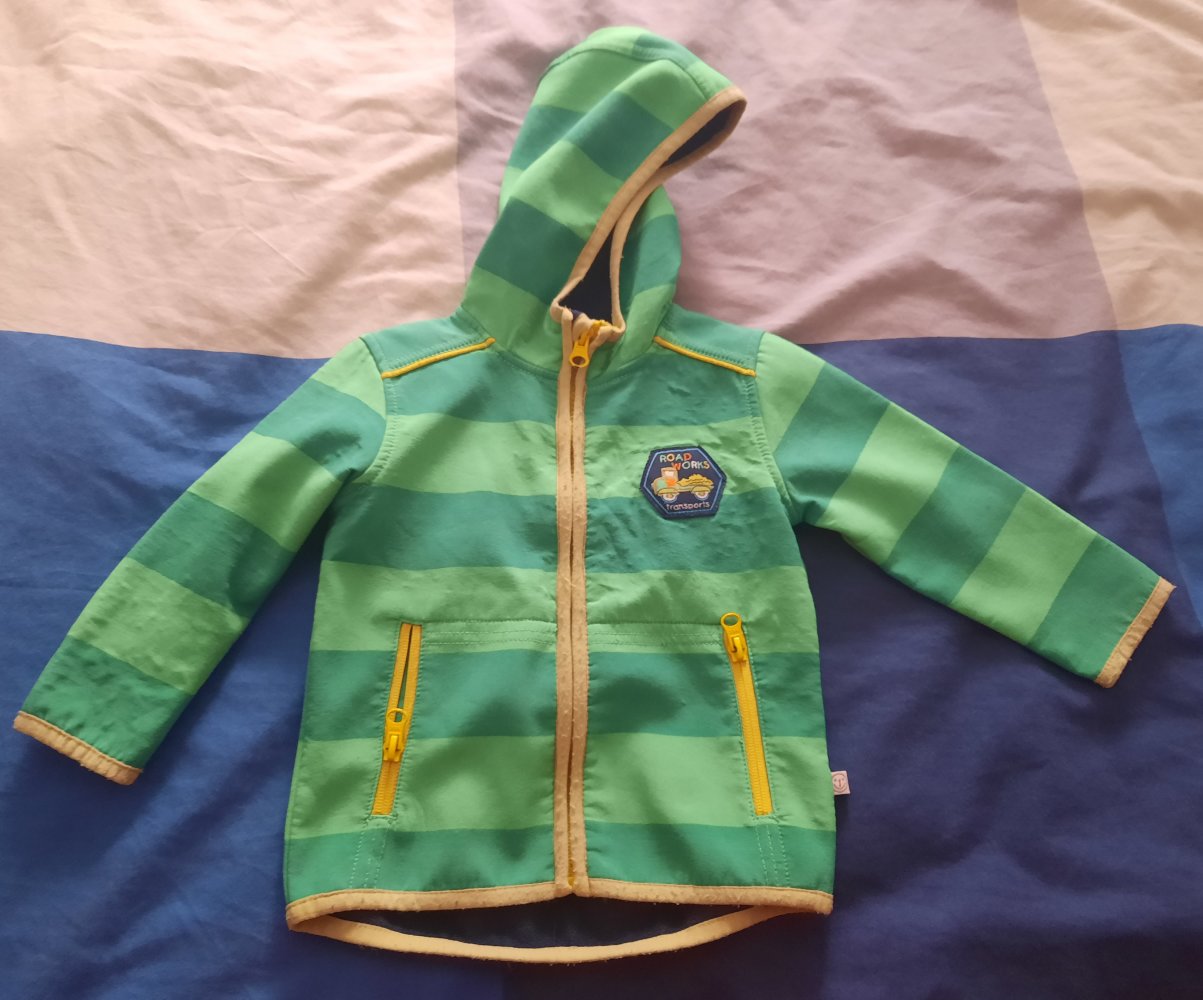 Übergangsjacke Frühlings Jacke Liegelind Gr. 80