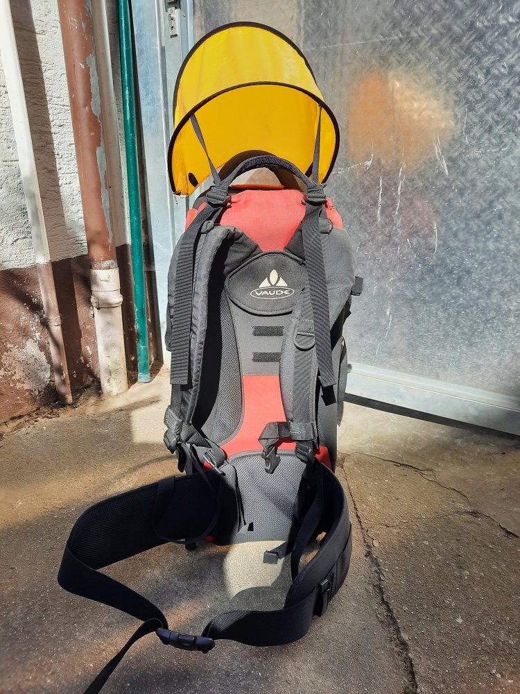 Vaude Kindertrage Kraxe Rückentrage Trage