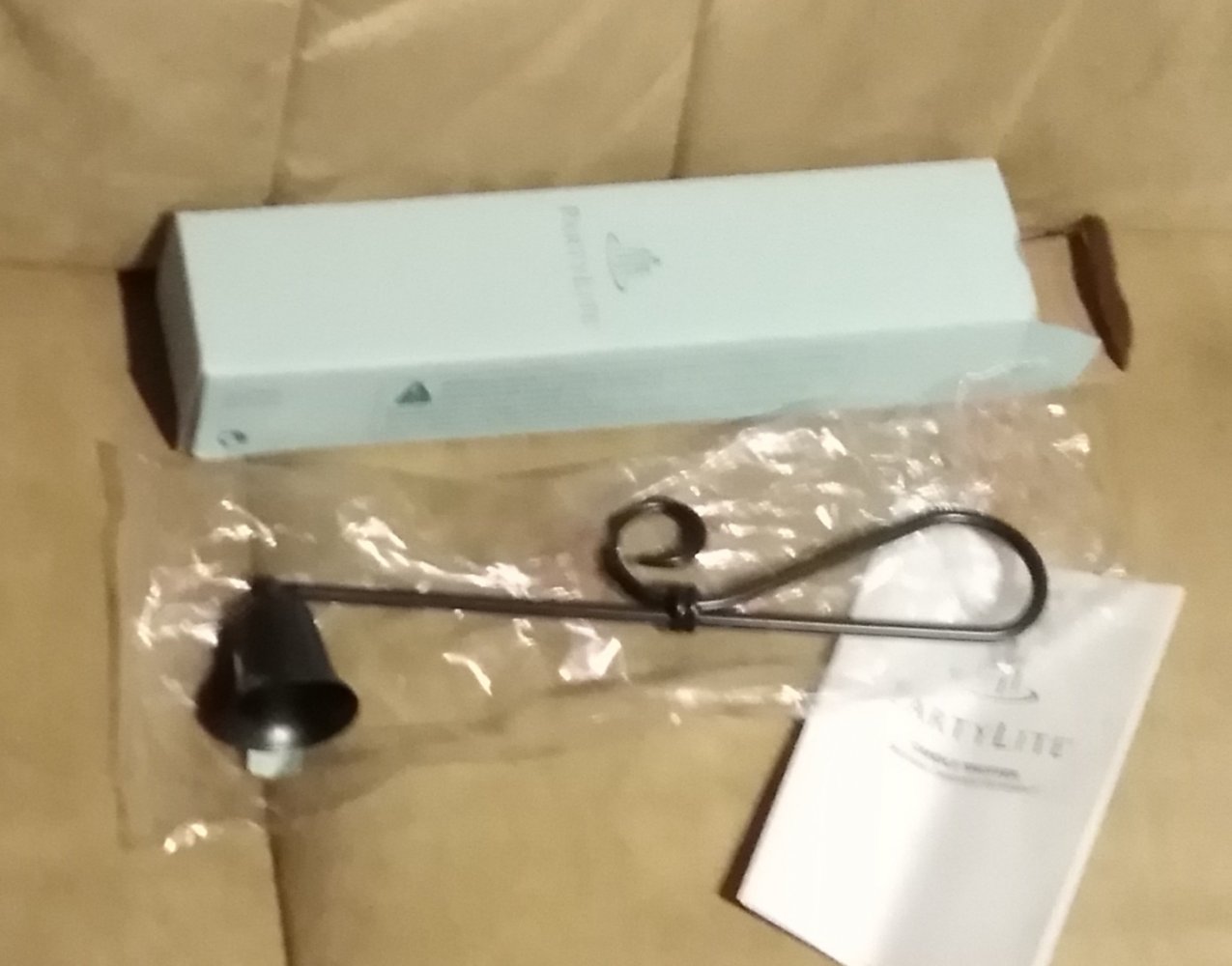 Kerzenlöscher Partylite Party Lite Kerzen Löscher Antik NEU