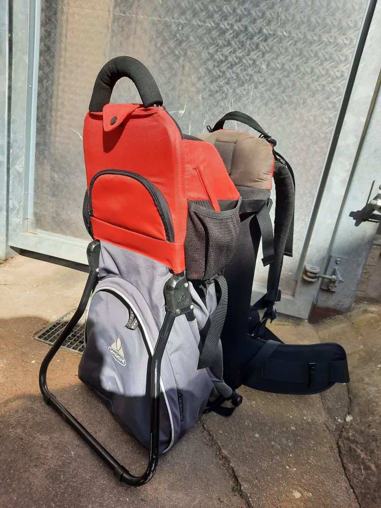 Vaude Kindertrage Kraxe Rückentrage Trage