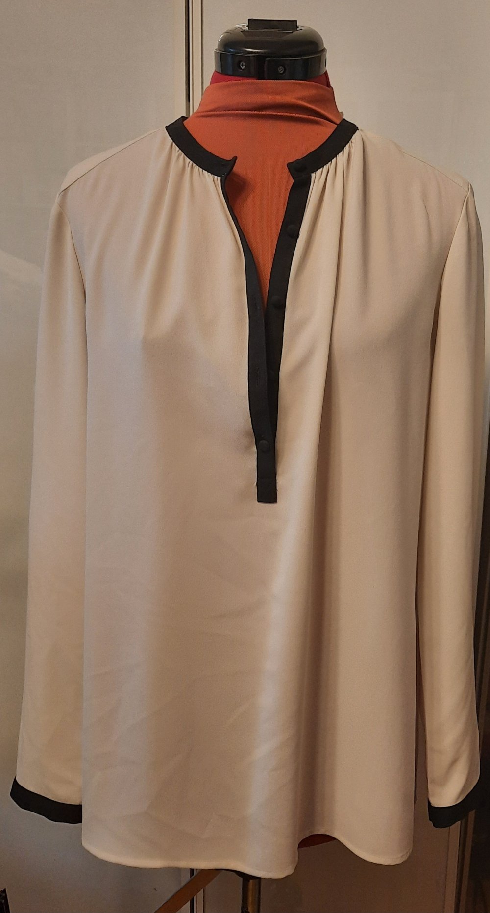 Esprit Gr. 40 Tunika Langarmshirt Langarm Bluse