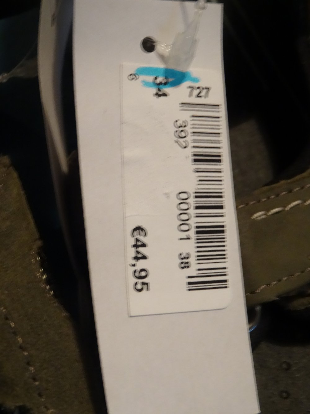 Sandalen Leone NEU mit Etikett Gr. 34