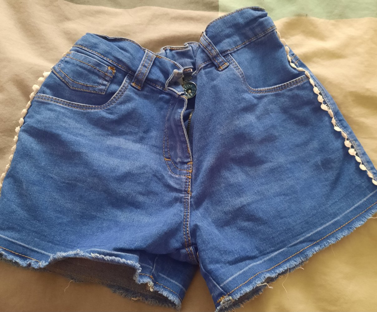 Yigga Jeans Shorts kurze Hose 146