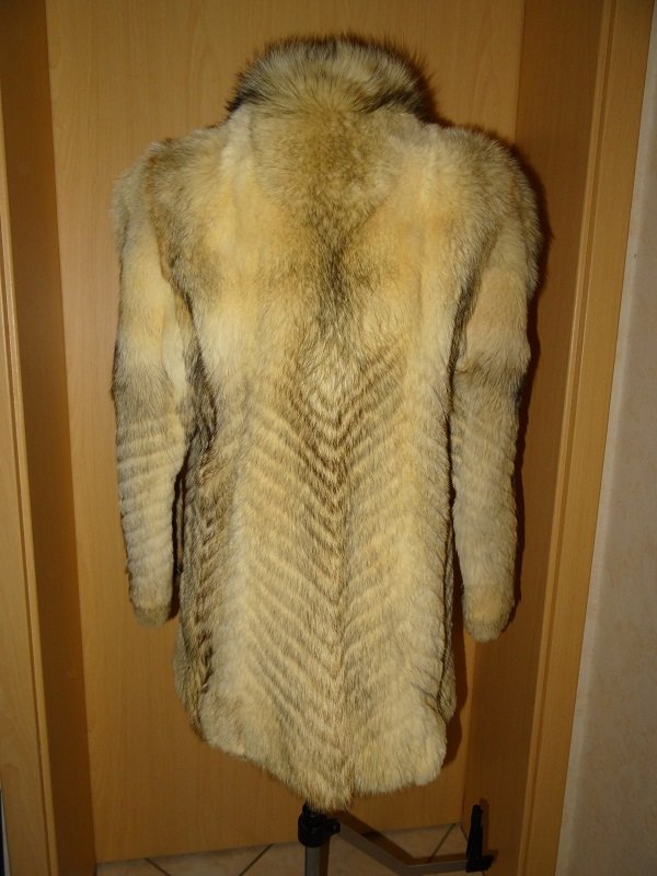 Pelzjacke Pelz Jacke Fur Jacket Gr. 38 Coat