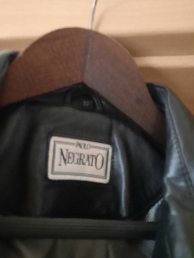 Lederjacke Herren Leder Jacke Gr. 52 Paolo Negrato