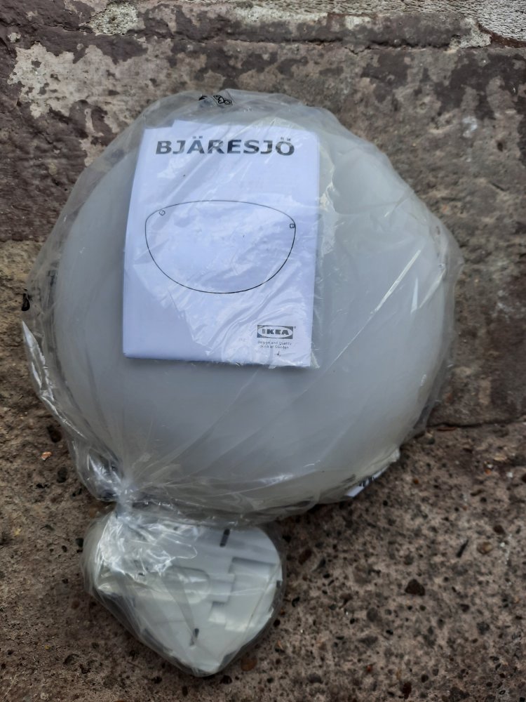 Ikea Bjäresrö Lampe neu OVP
