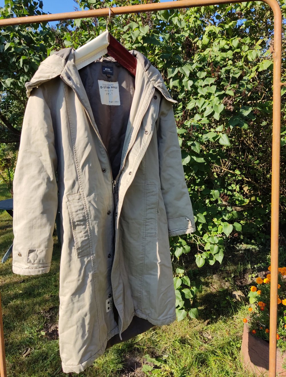 G-Star Herbst-Winter Parka Mantel mit Kapuze Gr.S/36