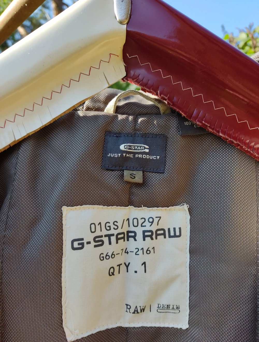 G-Star Herbst-Winter Parka Mantel mit Kapuze Gr.S/36